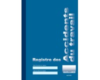 Registre de sécurité obligatoire "Accidents du travail" - A4