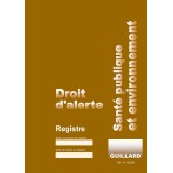Registre - Consignation Alertes Santé et Environnement - A4