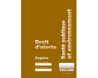 Registre - Consignation Alertes Santé et Environnement - A4
