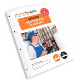 Registre de sécurité obligatoire "Maintenance chaufferie" - A4