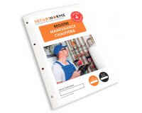 Registre de sécurité obligatoire "Maintenance chaufferie" - A4
