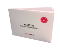 Registre Unique du Personnel - Code du travail - 56 pages