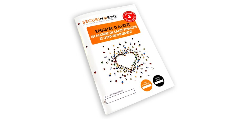 Registre - Alertes Santé Publique et Environnement - A4
