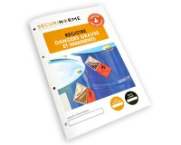 Registre Dangers Graves et Imminents – Format A4 – Sécurité