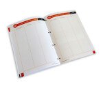 Registre Santé et Sécurité au Travail – Format A4 – Obligatoire