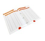 Registre de sécurité obligatoire - Suivi des Visiteurs - A4