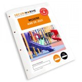 Registre de sécurité obligatoire "Aire de jeu" pour ERP - A4