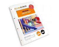 Registre de sécurité obligatoire "Aire de jeu" pour ERP - A4