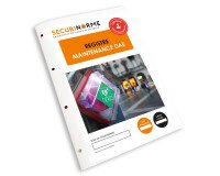 Registre de sécurité - Suivi Maintenance Défibrillateur DAE - A4
