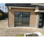 Vitrophanie de sécurité - Film vitre effet sablé - 1,52 x 2,50 m