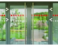 Vitrophanie - Ronds de signalisation - Surfaces vitrées - 50 mm  - Dépolie