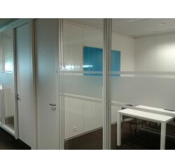 Vitrophanie de sécurité - Film vitre effet sablé - 1,52 x 2,50 m