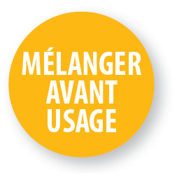 Étiquettes de contrôle - Mélanger avant usage - Rouleau
