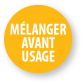 Étiquettes de contrôle - Mélanger avant usage - Rouleau