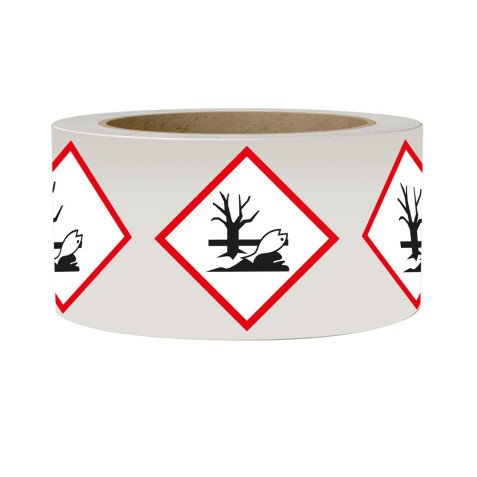 Rouleau de Pictos CLP - Danger pour l'environnement - GHS09