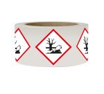 Rouleau de Pictos CLP - Danger pour l'environnement - GHS09