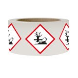 Rouleau de Pictos CLP - Danger pour l'environnement - GHS09