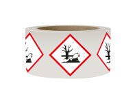 Rouleau de Pictos CLP - Danger pour l'environnement - GHS09