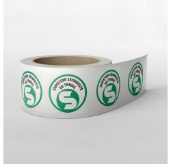 Rouleau pictos - Sauveteur Secouriste du Travail - 250 ex