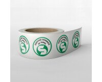 Rouleau pictos - Sauveteur Secouriste du Travail - 250 ex  - 25 mm