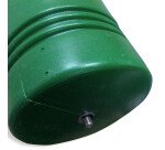 Balise de jalonnement ECO - Autorelevable 750x200 - Polyéthylène  - Blanc