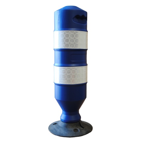 Balise de jalonnement - ECO - 750 x 200 - Polyéthylène  - Bleu