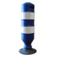 Balise de jalonnement - ECO - 750 x 200 - Polyéthylène  - Bleu
