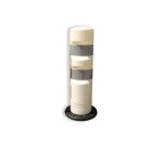 Balise de jalonnement ECO - Autorelevable 750x200 - Polyéthylène  - Blanc