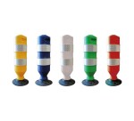 Balise de jalonnement éco - Ø 200 mm - H 750 mm - Polyéthylène  - Vert