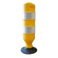 Balise de jalonnement - ECO - 750 x 200 - Polyéthylène  - Jaune