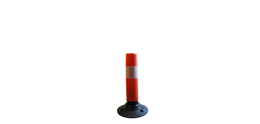 Balise de Jalonnement - Polyéthylène résistant - Flexible à 360 °  - 500 mm