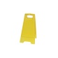 Balise de signalisation - Chevalet pliant personnalisable - Polypropylène