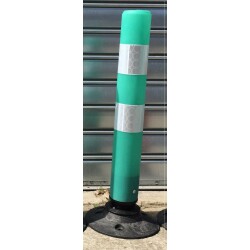 Balise de jalonnement - Verte - Polyéthylène  - 750 mm