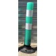 Balise de jalonnement - Verte - Polyéthylène  - 750 mm