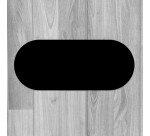 Marquage au sol bande Adhésive de signalisation - 180 x 80 mm  - Orange