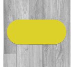 Marquage au sol bande Adhésive de signalisation - 180 x 80 mm  - Rouge