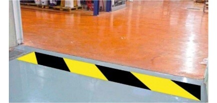 Bande marquage - Adhésif porte coupe-feu - 450x3000 mm