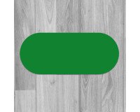 Marquage au sol bande Adhésive de signalisation - 180 x 80 mm  - Vert