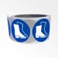 Rouleau de pictos - Chaussures de sécurité obligatoires - M008