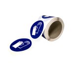 Rouleau de pictos - Gants de protection obligatoires - M009  - 25 mm