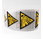 Rouleau de Pictos de Danger - Matières explosives - W002