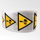 Rouleau de Pictos de Danger - Eléments pointus - W022 - ISO 7010