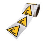 Rouleau de Pictos de Danger - Risque d'asphyxie - W041  - 25 mm