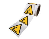 Rouleau de Pictos de Danger - Risque d'asphyxie - W041  - 25 mm