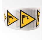 Rouleau de Pictos de Danger - Risque d'asphyxie - W041  - 50 mm