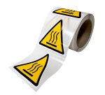 Rouleau de Pictos de Danger - Surface chaude - W017 - ISO 7010