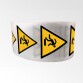 Rouleau pictos - Danger Trébuchement - W007 - ISO 7010 - 250 ex  - 50 mm