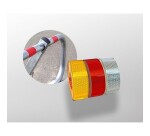 Bandes réfléchissantes REFLECTO - Autocollant - 5m x 100mm  - Rouge