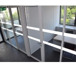 Vitrophanie pour surfaces vitrées - 2 rouleaux de 5 m