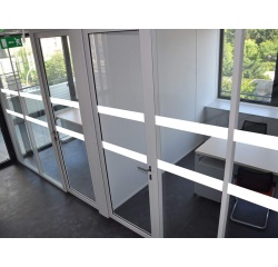 Vitrophanie pour surfaces vitrées - 2 rouleaux de 5 m